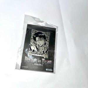 Attack on Titan Levi enamel pin